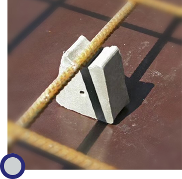Concrete spacers in colombo
