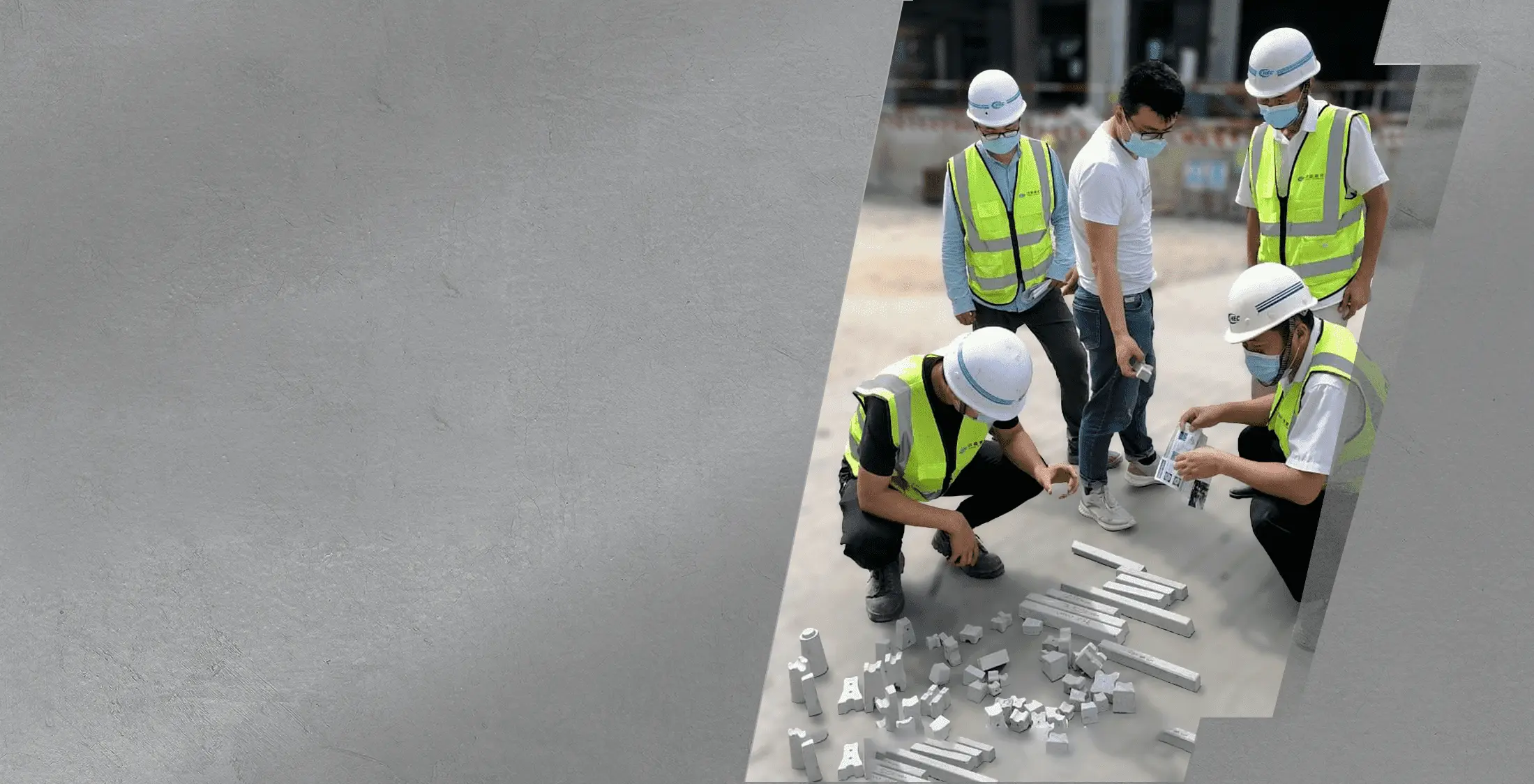 Concrete spacers