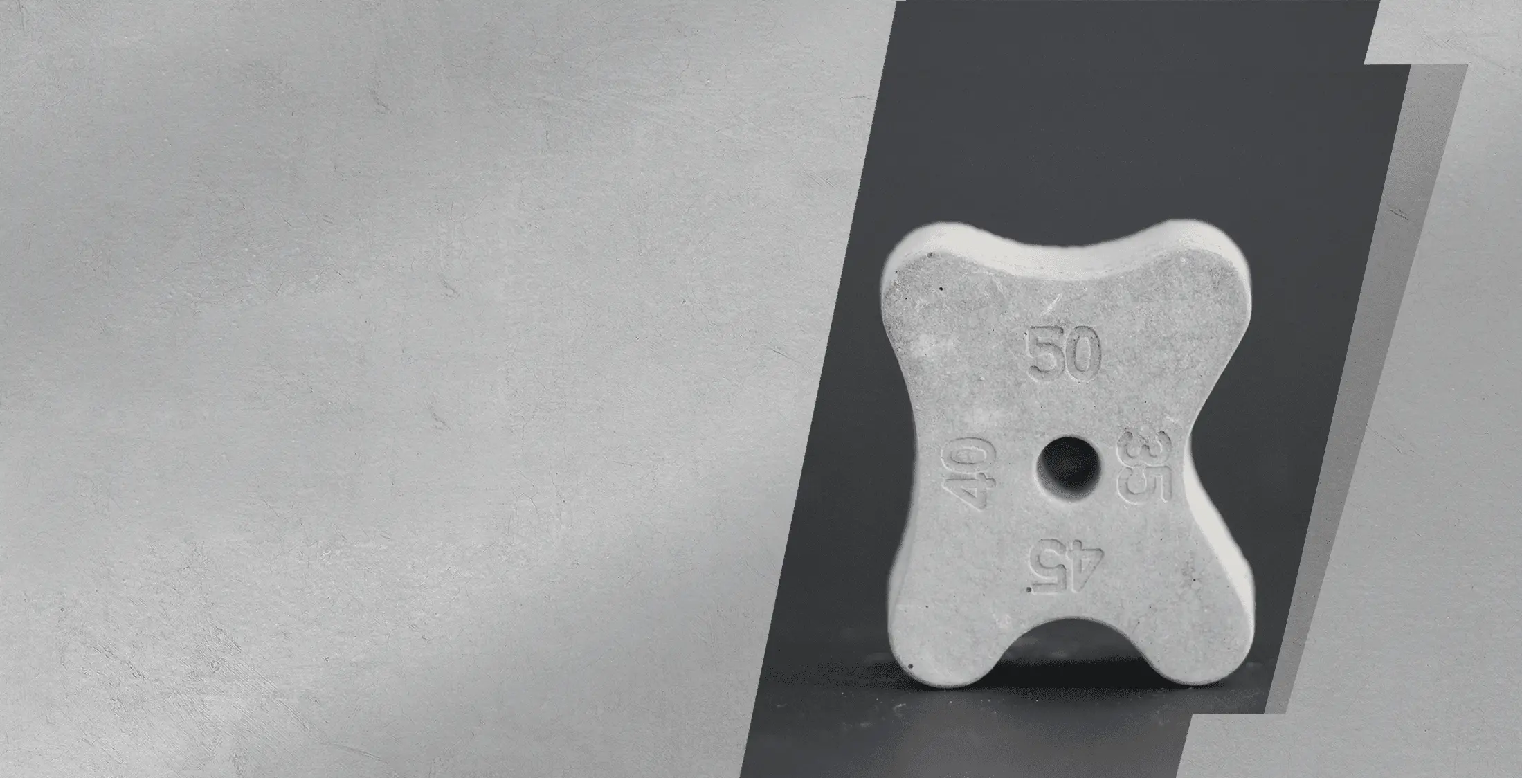 Concrete spacers
